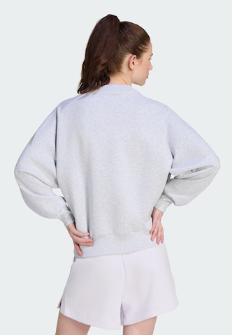 ADIDAS SPORTSWEAR - Camiseta deportiva 'Soft Lux' en gris