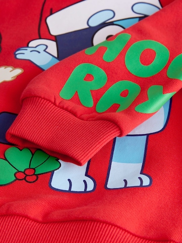 Next - Sweatshirt 'Mickey Mouse' em vermelho