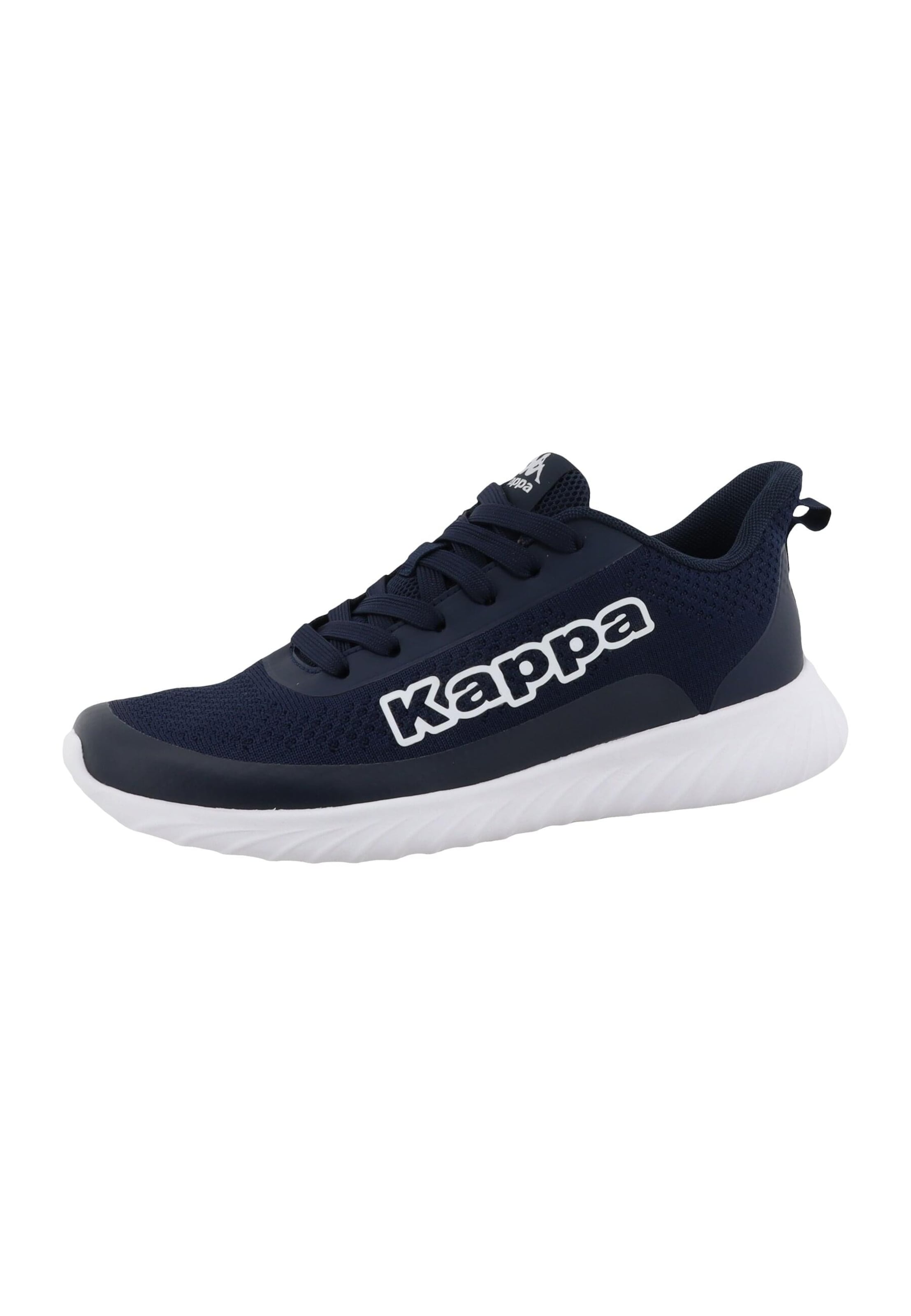 KAPPA Sneaker low 'Jale' i blå: forside