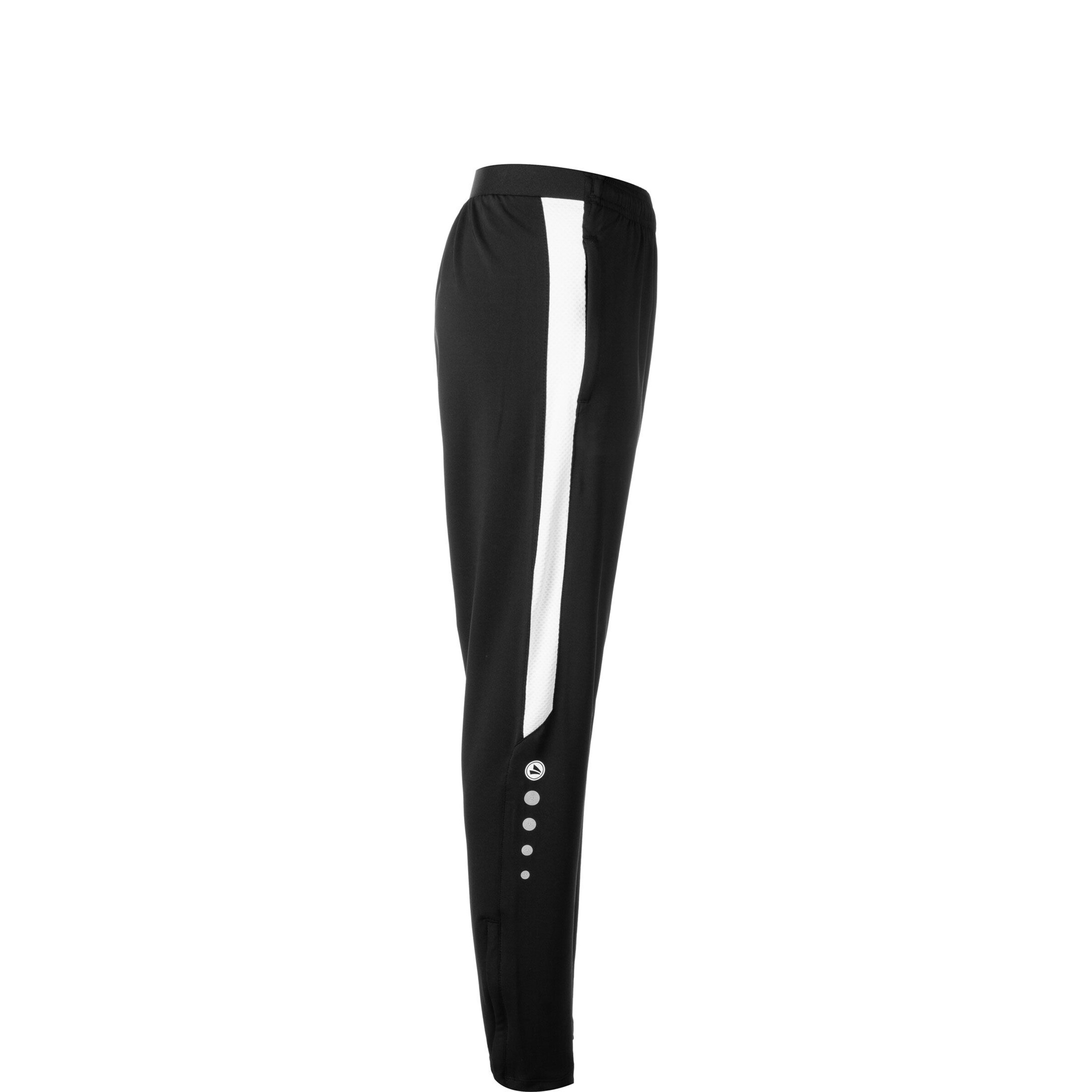 JAKO Regular Workout Pants 'Power' in Black