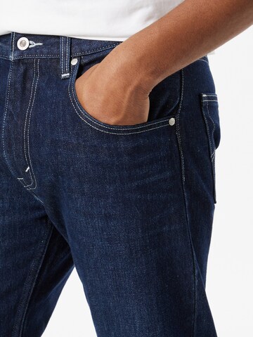 LEVI'S ® Regularen Kavbojke 'Levi's® Men's SilverTab™ Straight' | modra barva