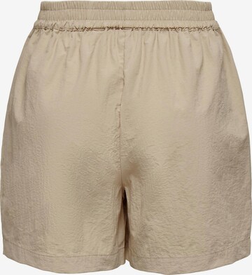 ONLY Regular Pants 'Karin' in Beige