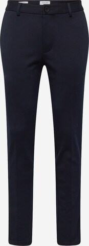 Pantalon chino 'JJIMarco JJPhil' JACK & JONES en bleu : devant