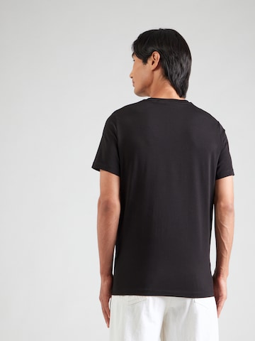 Karl Lagerfeld Póló - fekete: hátul