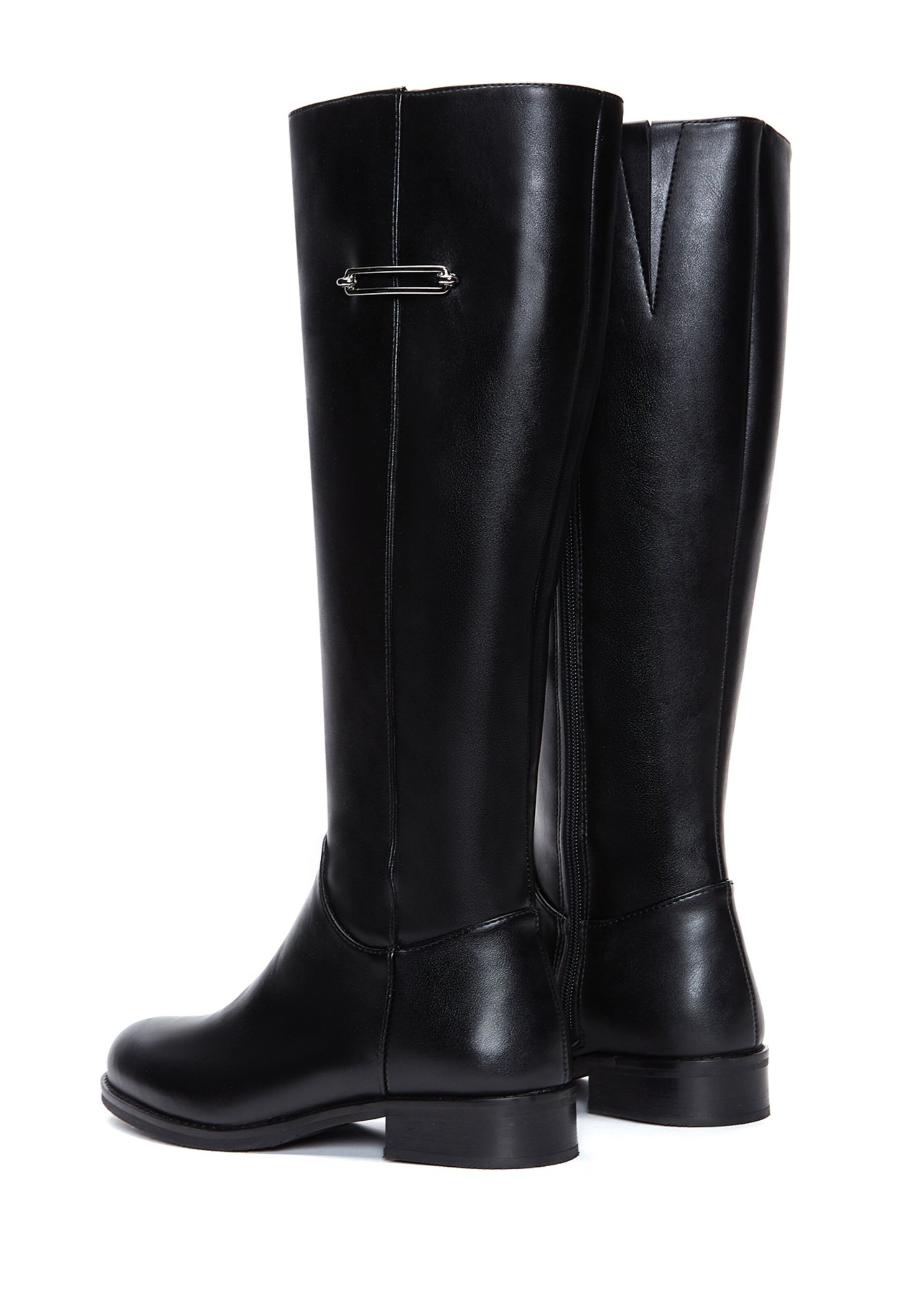 Derimod Overknee laarzen in Zwart