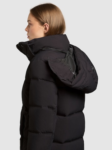 khujo Winterjacke in Schwarz