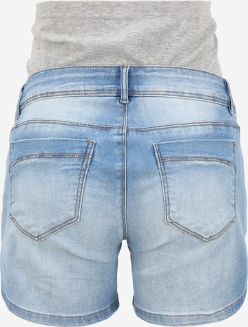 MAMALICIOUS Regular Shorts 'Paso' in Blau