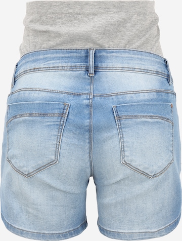 MAMALICIOUS Regular Jeans 'Paso' in Blue