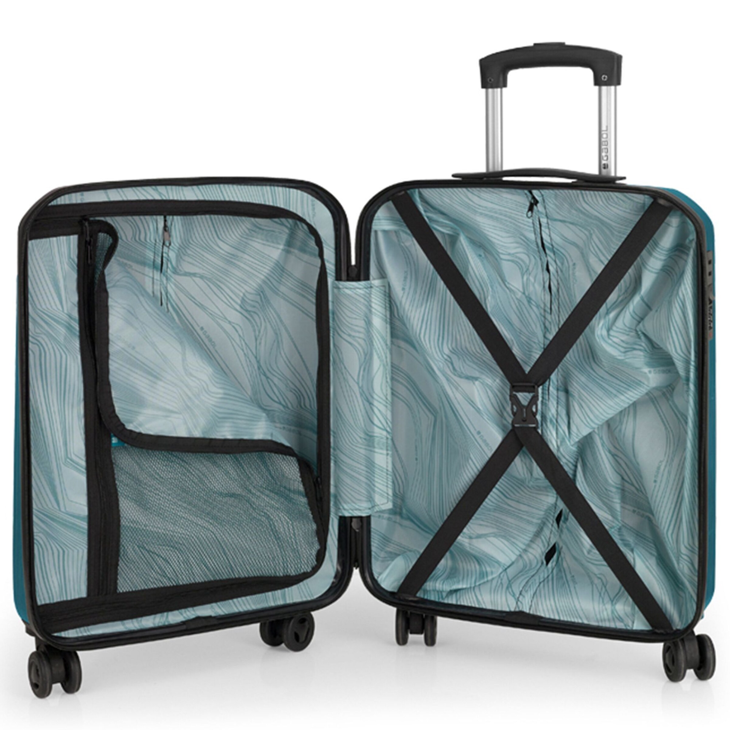 Gabol Trolley 'Mercury' in Groen