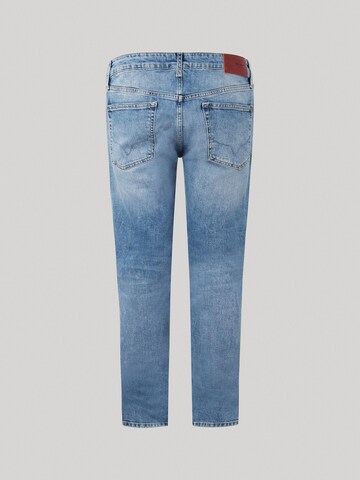 Pepe Jeans Slimfit Jeans in Blauw