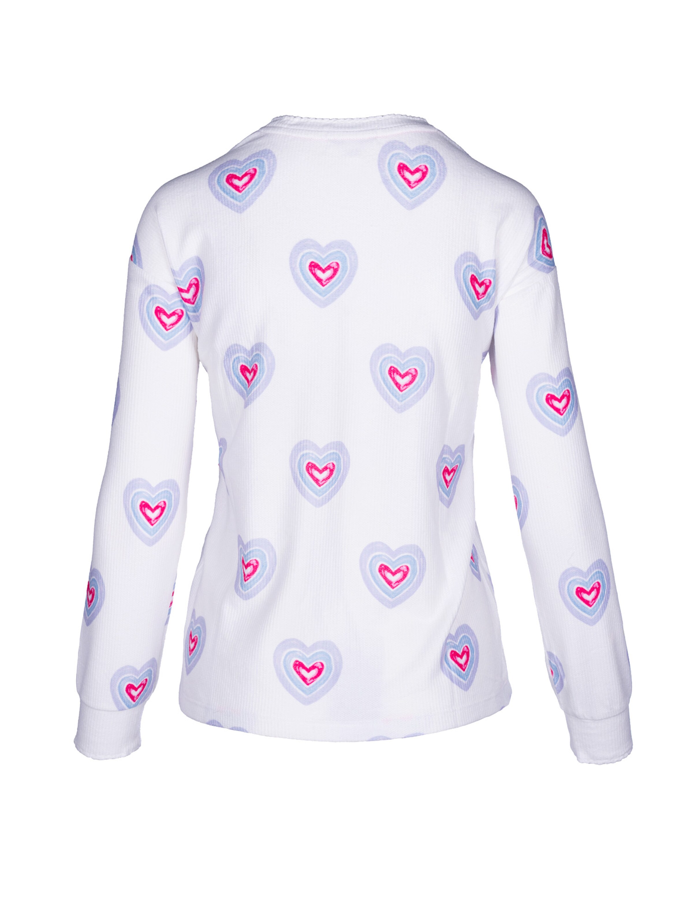 PJ Salvage Pajama 'Peace & Love Within' in White