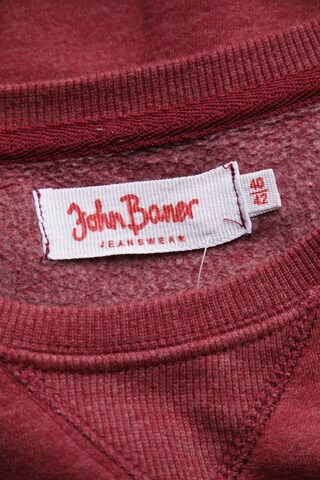 John Baner Sweatshirt & Zip-Up Hoodie in L-XL in Red