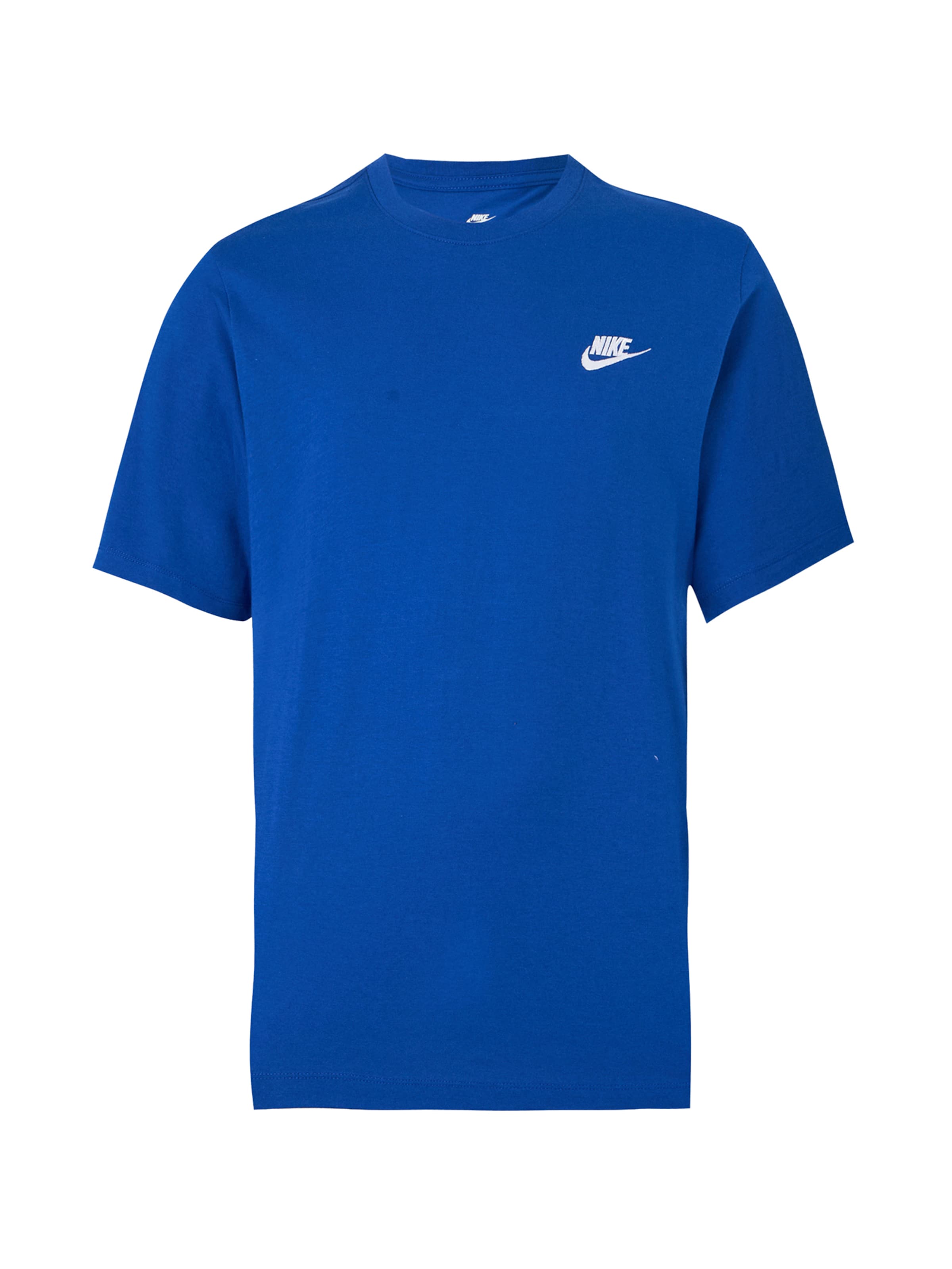 Regular fit Tricou 'CLUB' de la Nike Sportswear pe albastru: față