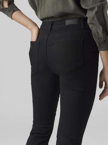 VERO MODA Flared Jeans in Black