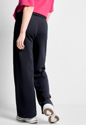 CECIL Loose fit Pants in Blue