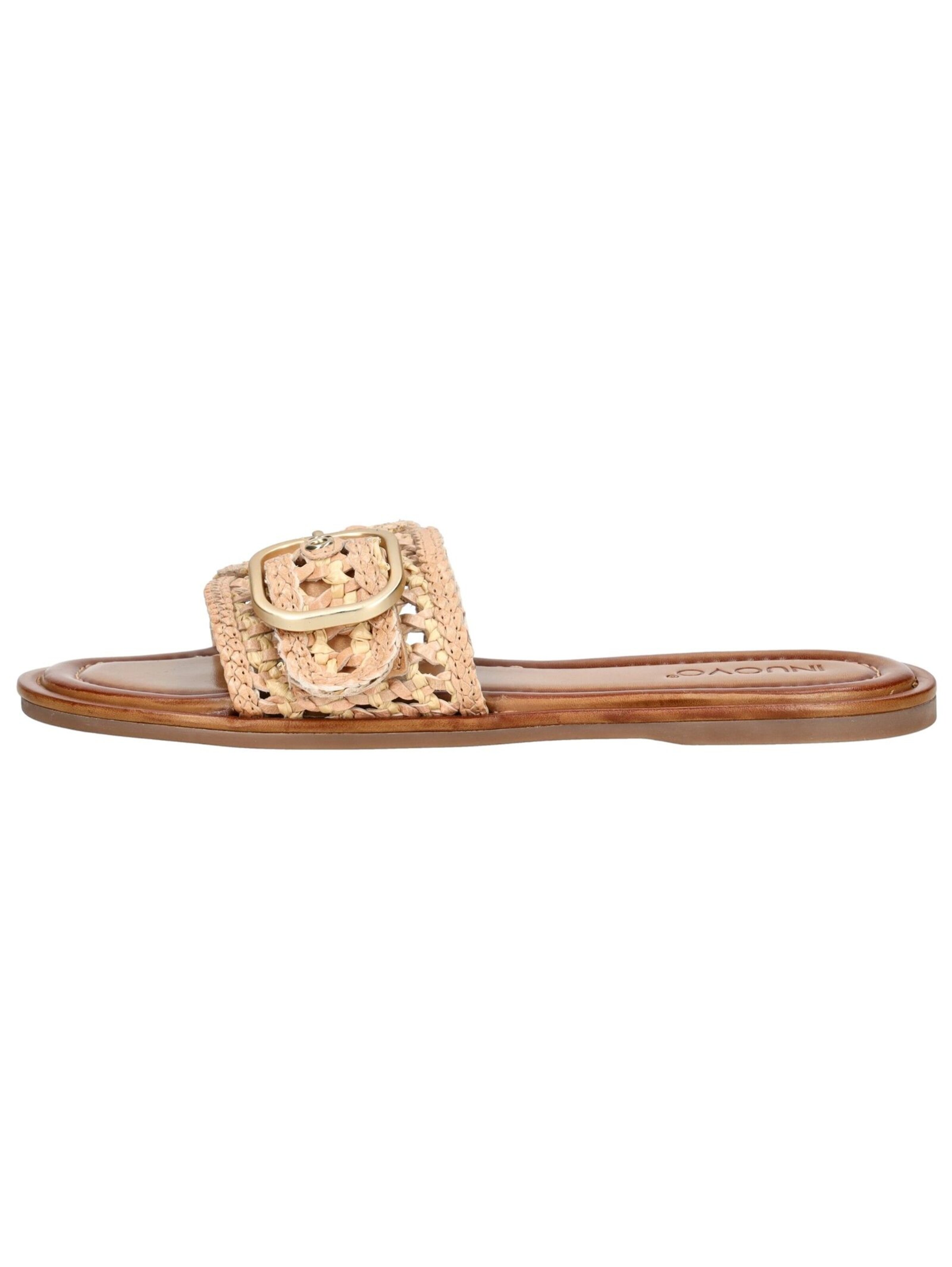 INUOVO Pantolette in Beige