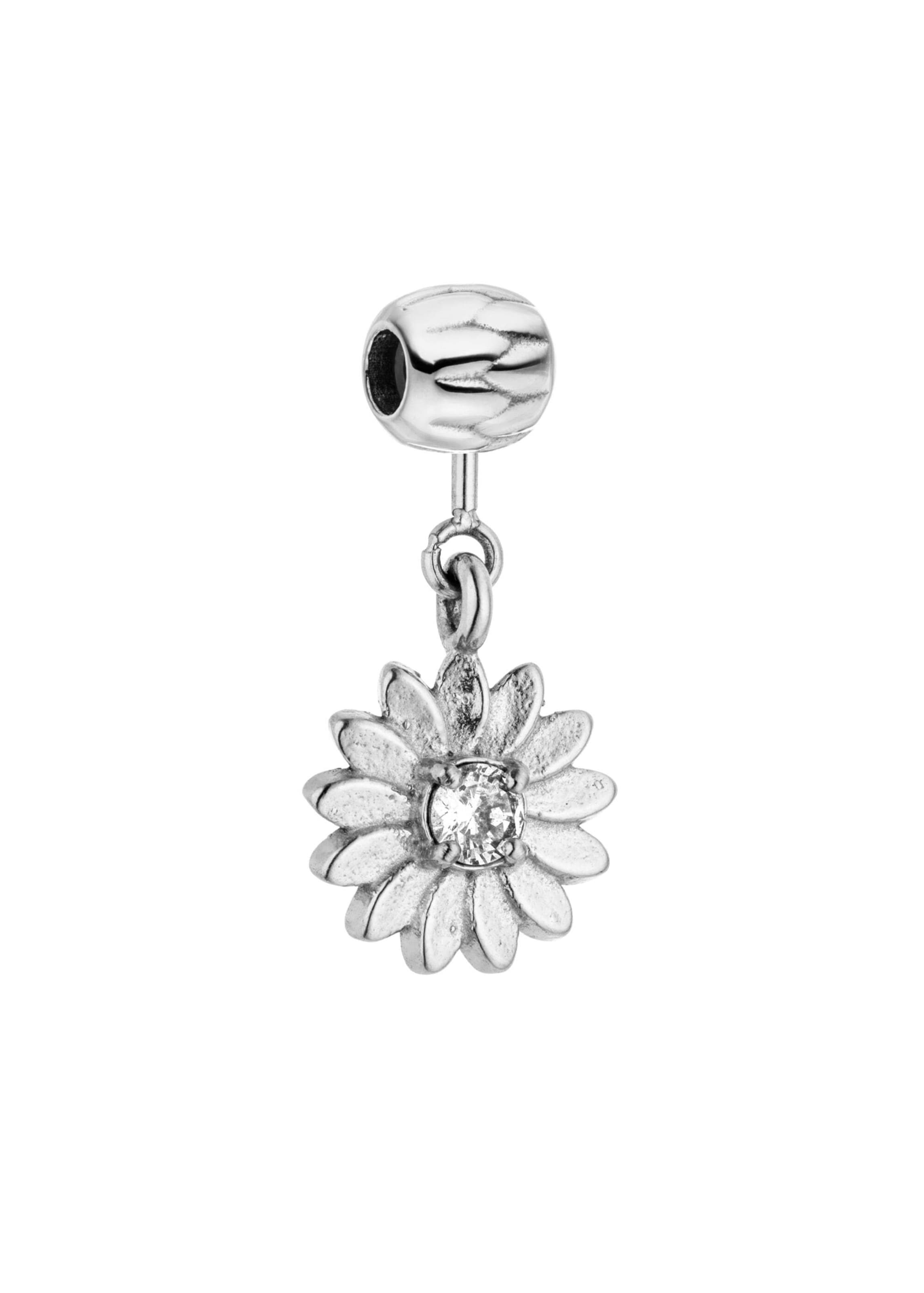 PURELEI - Atrelado 'Lei Sunflower' em prata: frente
