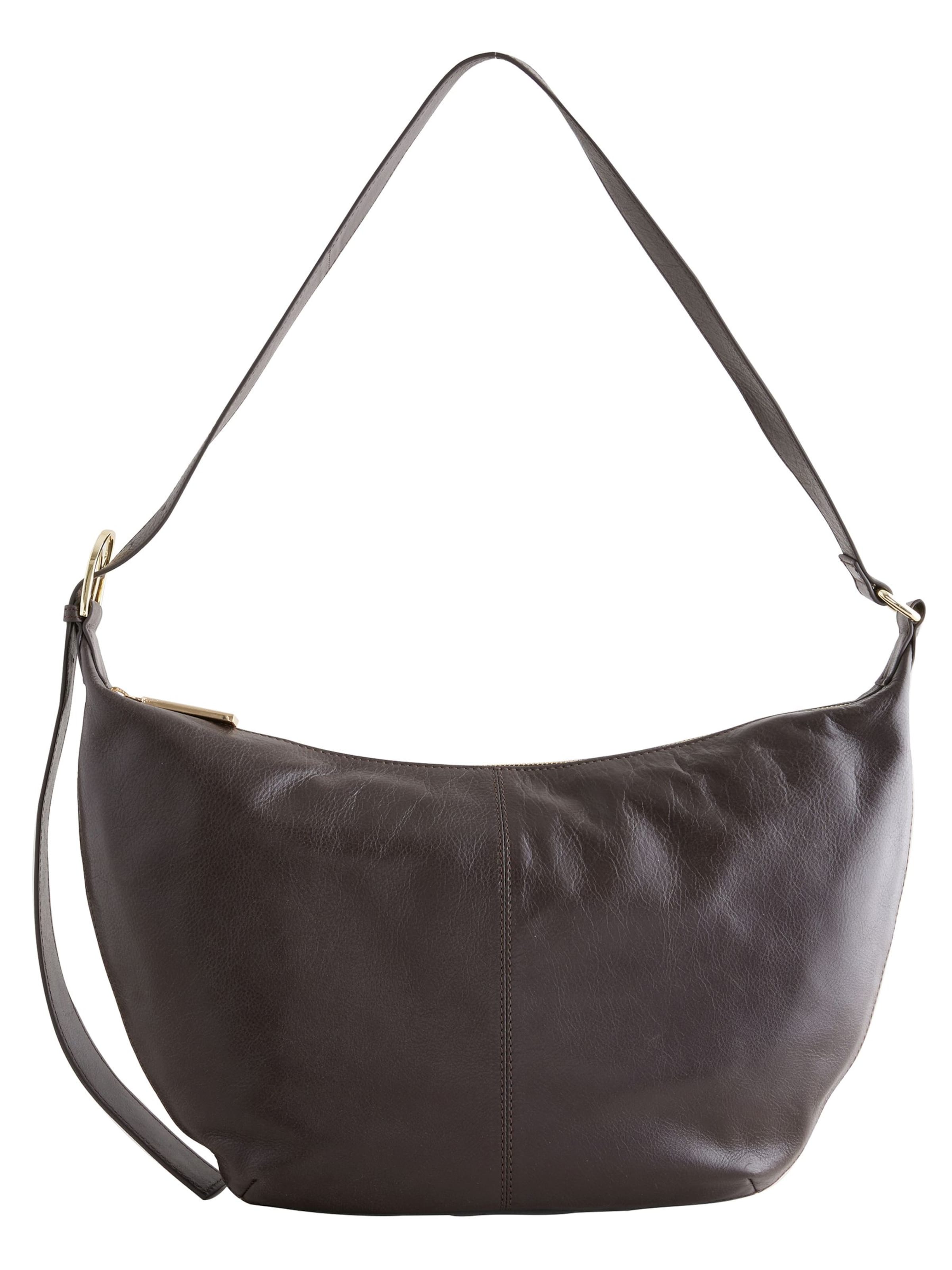 Next Umhängetasche in Braun: Vorderseite