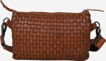 ADAX Crossbody Bag 'Astrid' in Brown: front