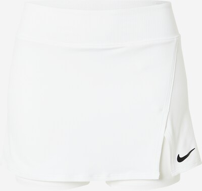 NIKE Falda deportiva en negro / blanco, Vista del producto
