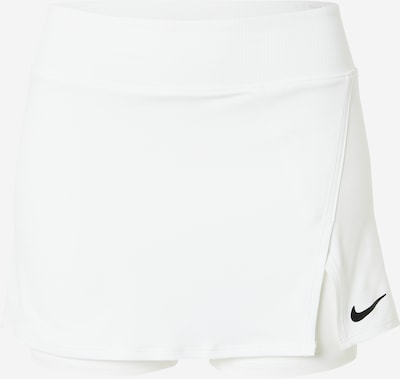 NIKE Jupe de sport en noir / blanc, Vue avec produit