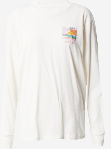 BILLABONG - Camiseta funcional en blanco: frente