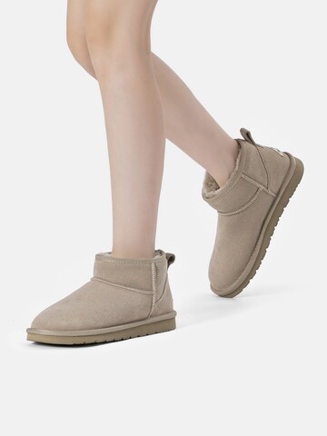 Everau Boots 'Finch' in Beige
