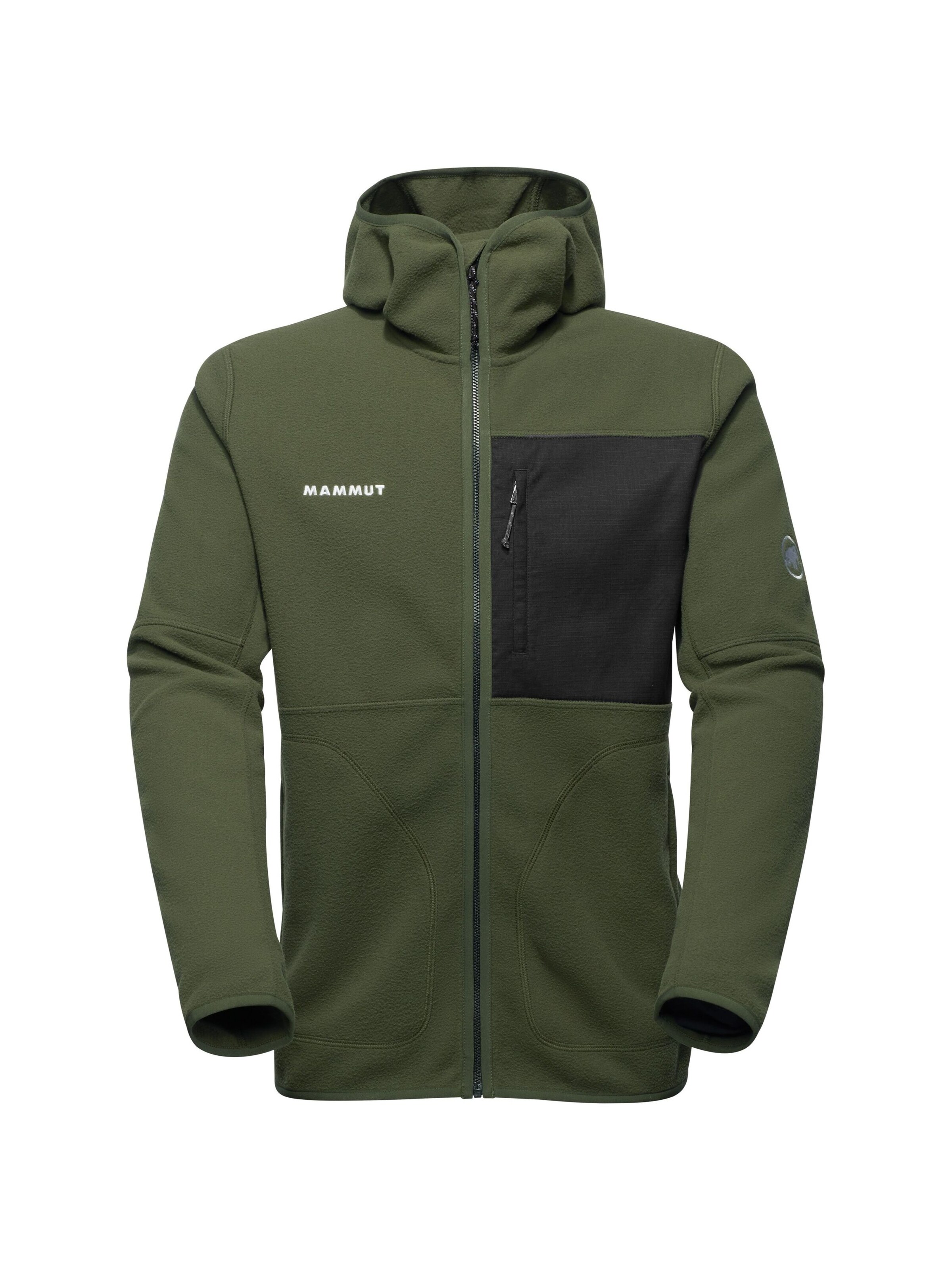 MAMMUT Athletic Fleece Jacket 'Tamaro' in S in Fir, Item view