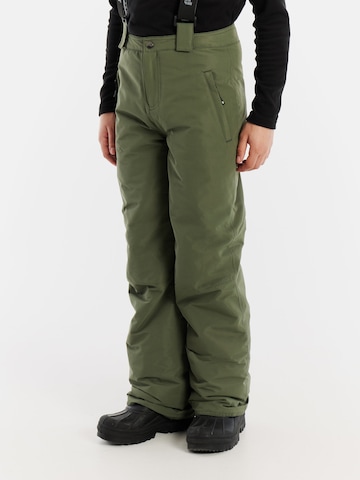 PROTEST Regular Sports trousers 'PRTSticks JR' in Green