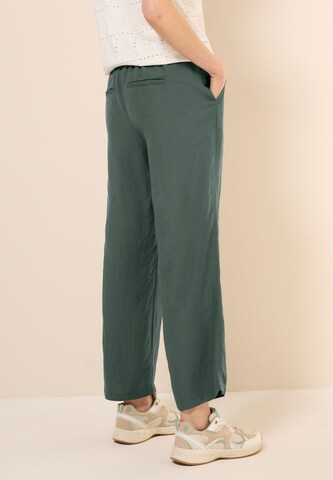CECIL Loose fit Pants in Green