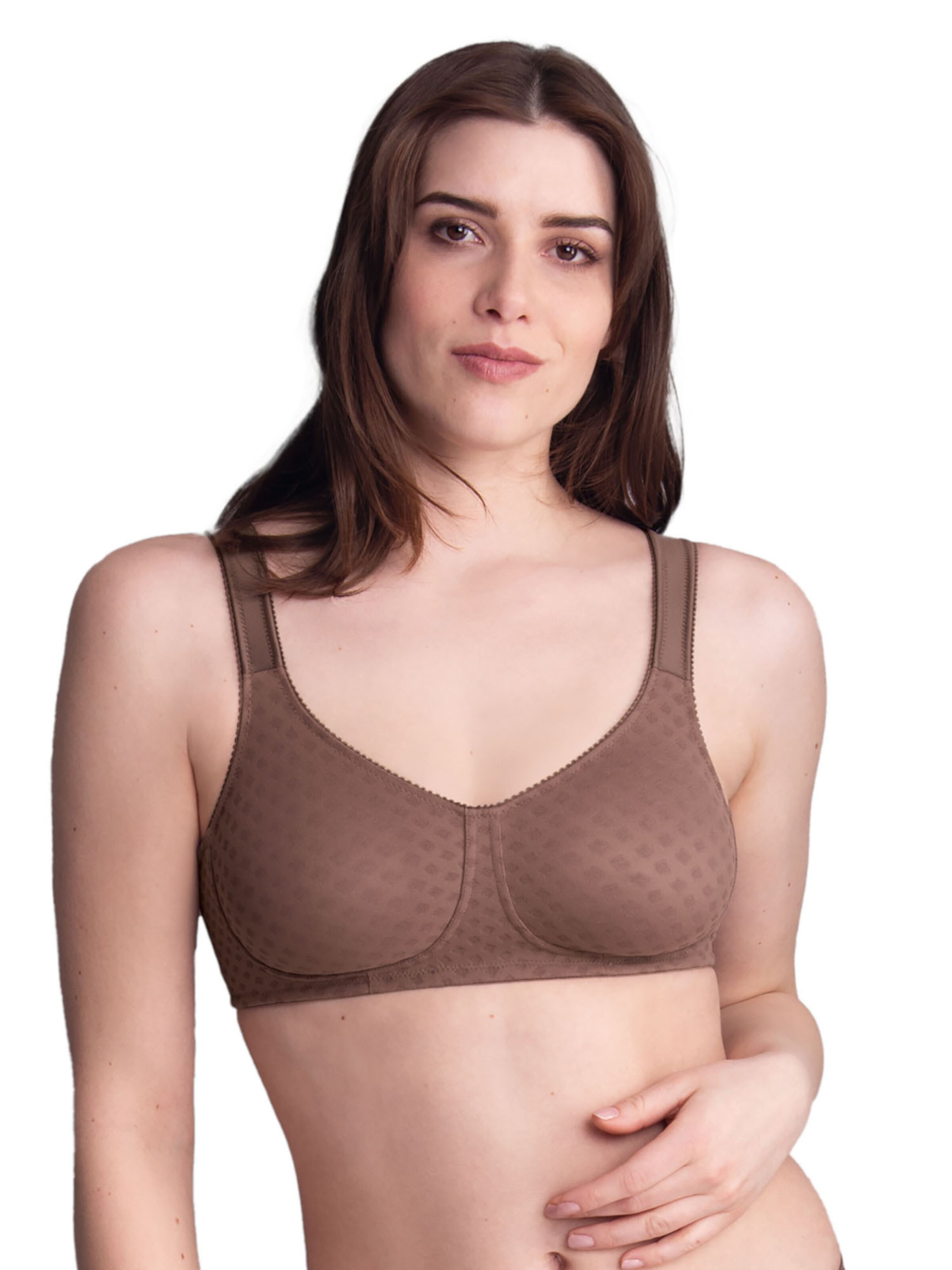 ANITA Minimiser Bra 'Lisa' in Brown