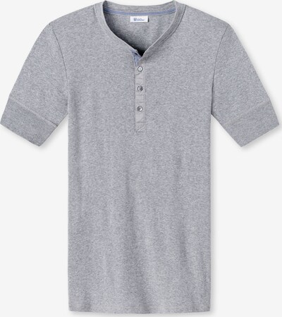 SCHIESSER REVIVAL Shirt in mottled grey, Item view