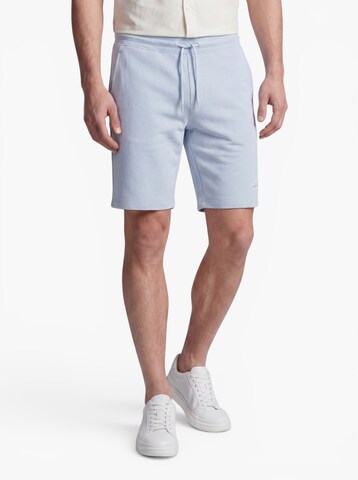JACK & JONES Regular Pants 'JPSTGORDON BRANDON' in Blue: front