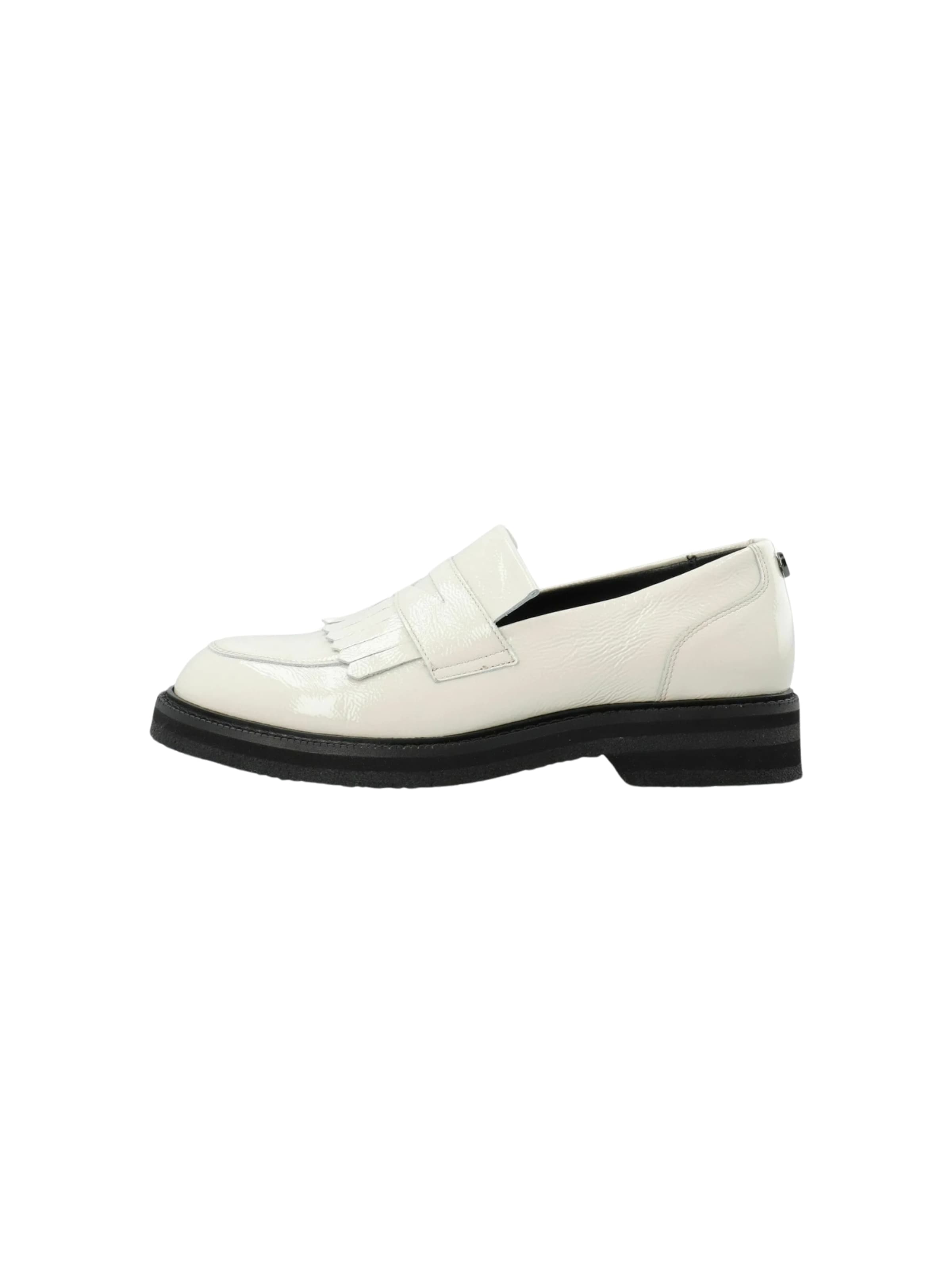 Ca'Shott Slipper 'Betty' in Weiß: Vorderseite