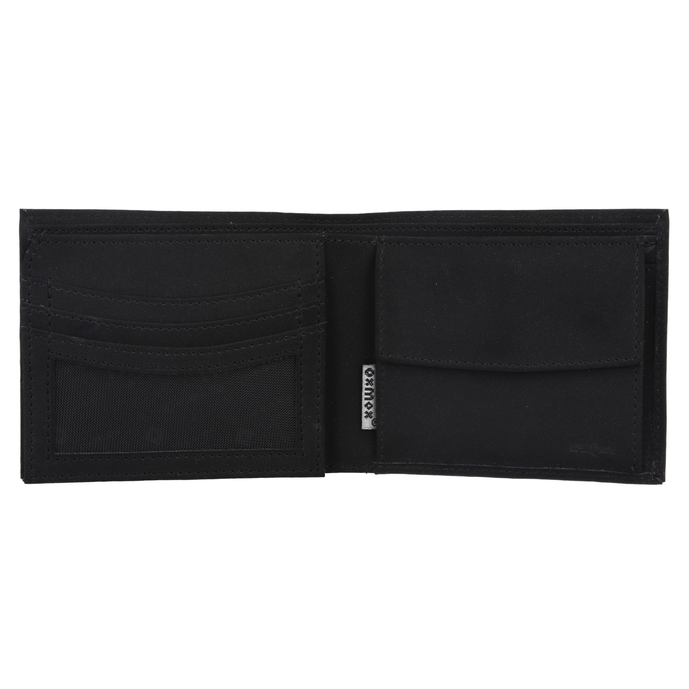 Portamonete di OXMOX in nero