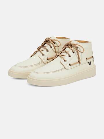Chaussure de sport à lacets Boggi Milano en beige