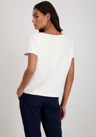 monari T-Shirt in Weiß