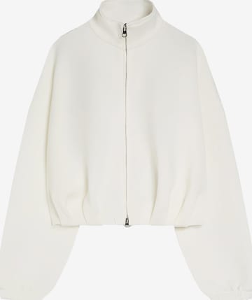 Bershka Sweatjakke i beige: forside