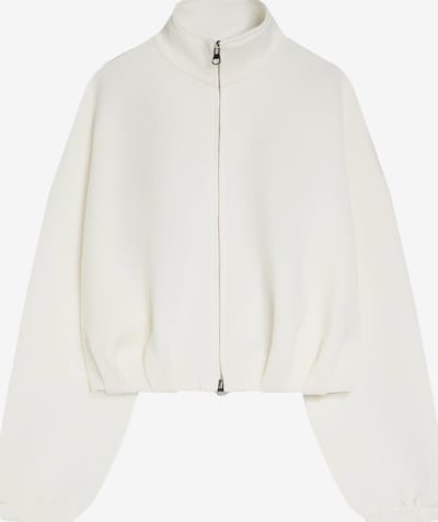 Bershka Collegetakki värissä ecru, Tuotenäkymä