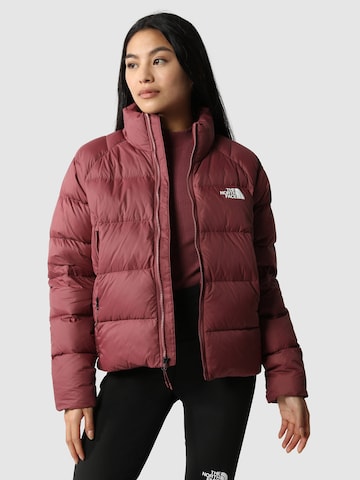 THE NORTH FACE Външно яке 'Hyalite' в червено