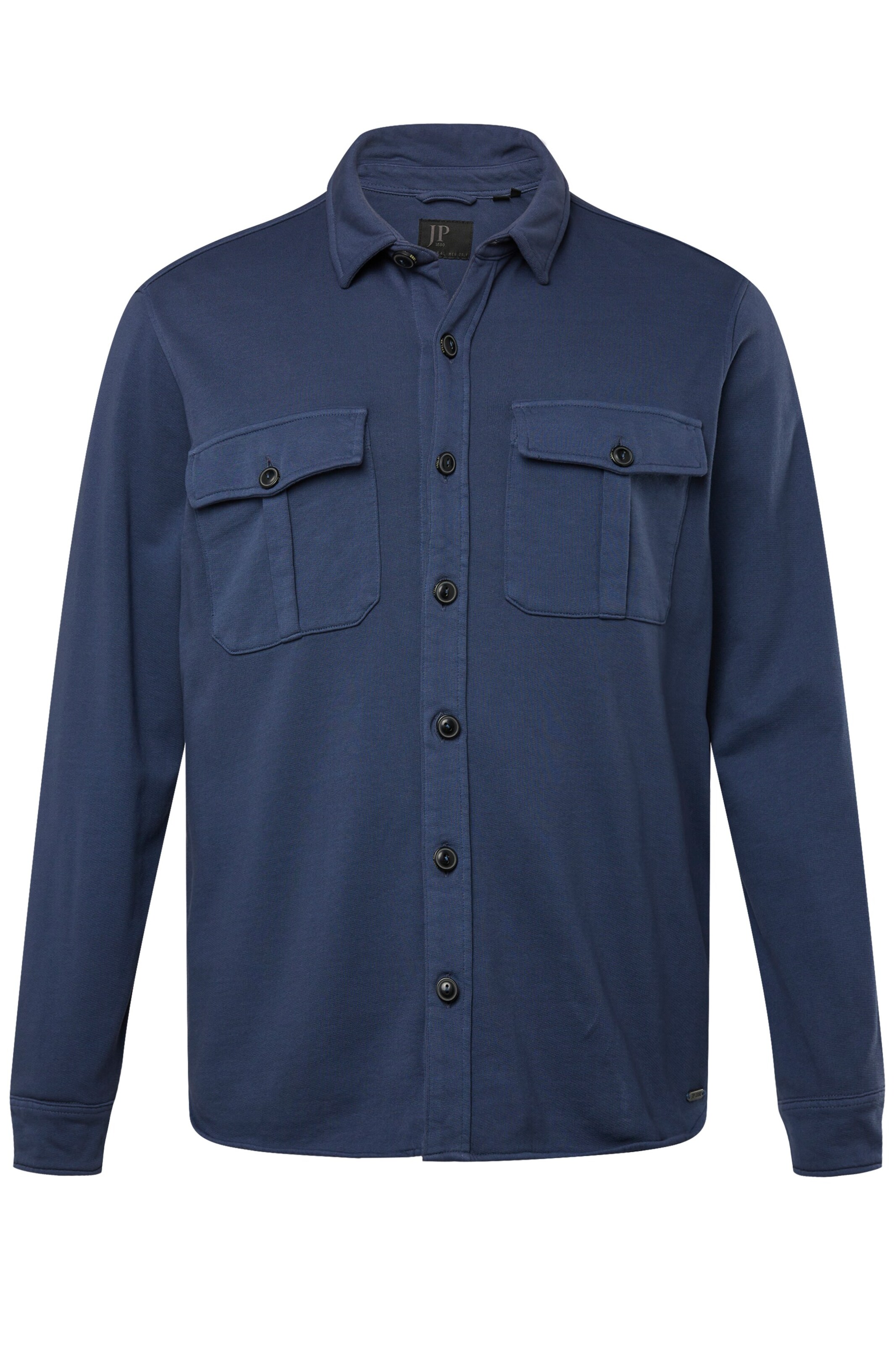 JP1880 Regular Fit Hemd in Blau: Vorderseite
