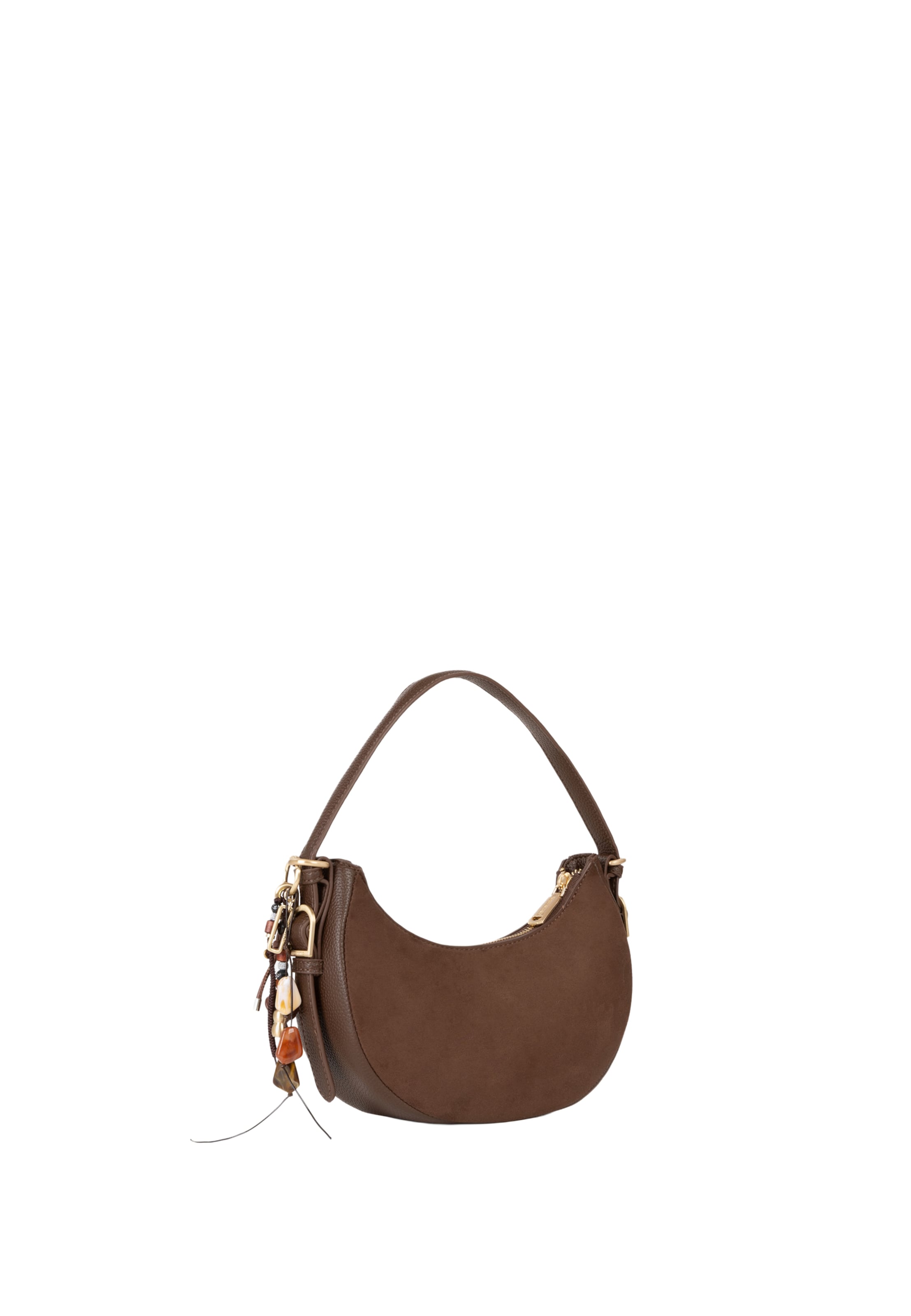 VALENTINO - Bolso de hombro 'WINNIE WINTER' en marrón