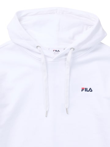 FILA Sweatshirt 'LUMEZZANE hoodie'‌‌‌‌‌ in Weiß