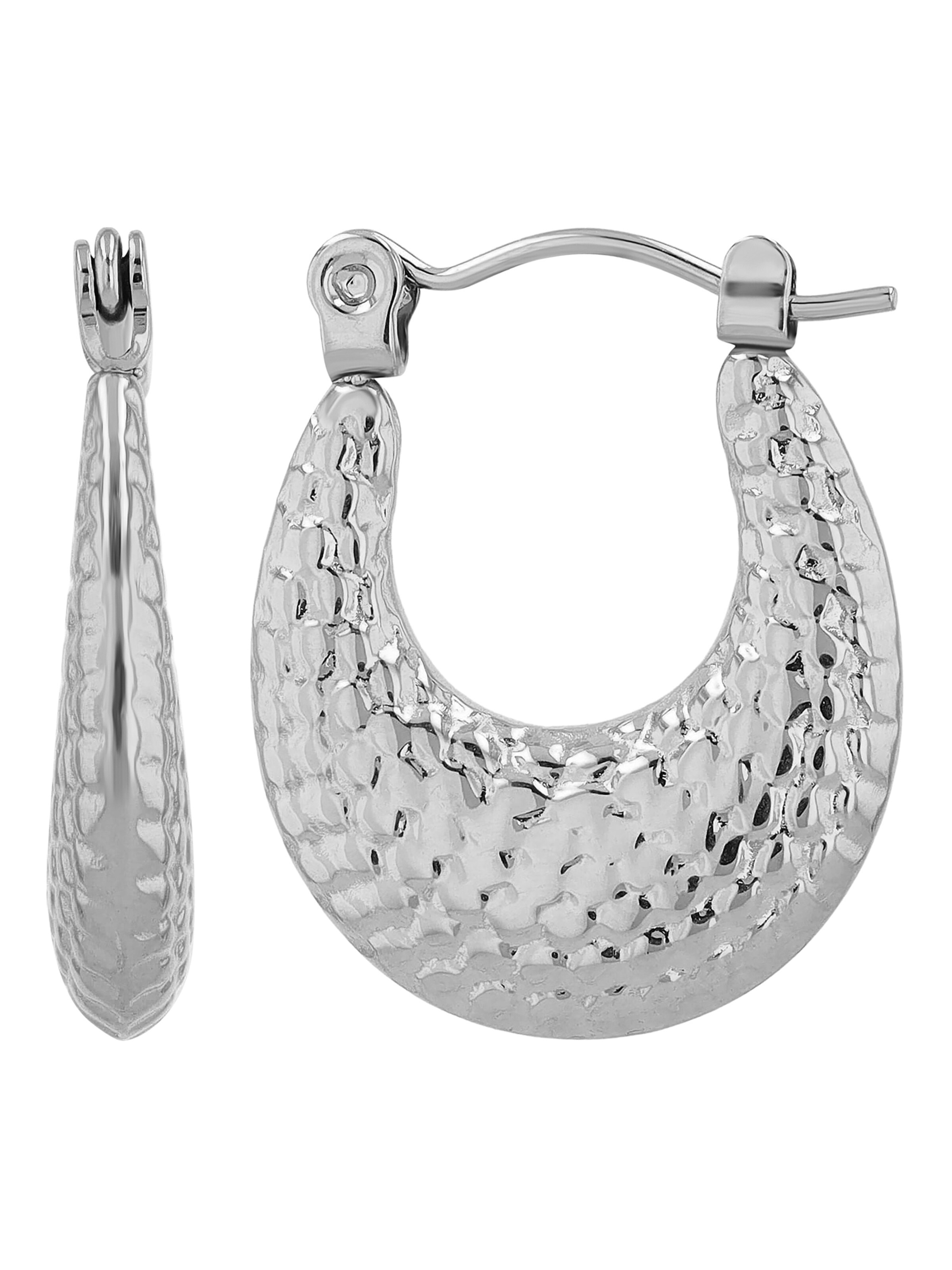 Akzent Earrings 'langlebig' in One size in Silver, Item view