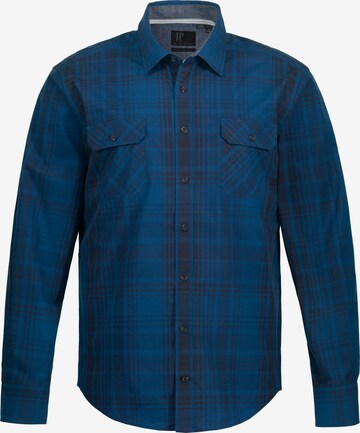 Coupe regular Chemise JP1880 en bleu : devant