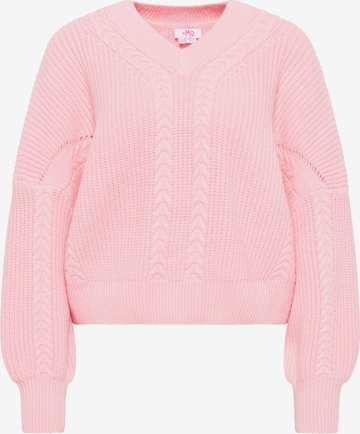 Pull-over MYMO en rose : devant