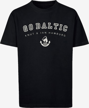 F4NT4STIC Shirt 'Go Baltic ' in Grijs | ABOUT YOU