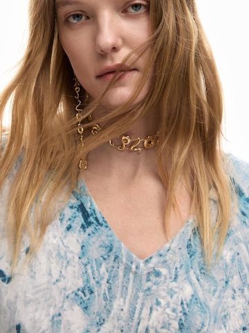 Felpa di Desigual in blu