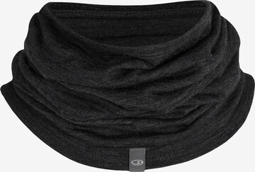 ICEBREAKER Sports scarf 'Flexi Chute' in Black