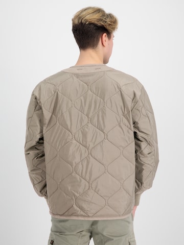 ALPHA INDUSTRIES Between-season jacket in Beige